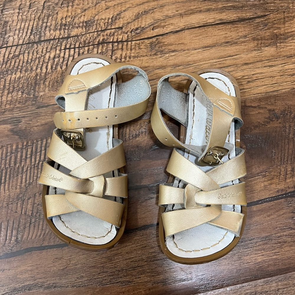 Salt water sandals